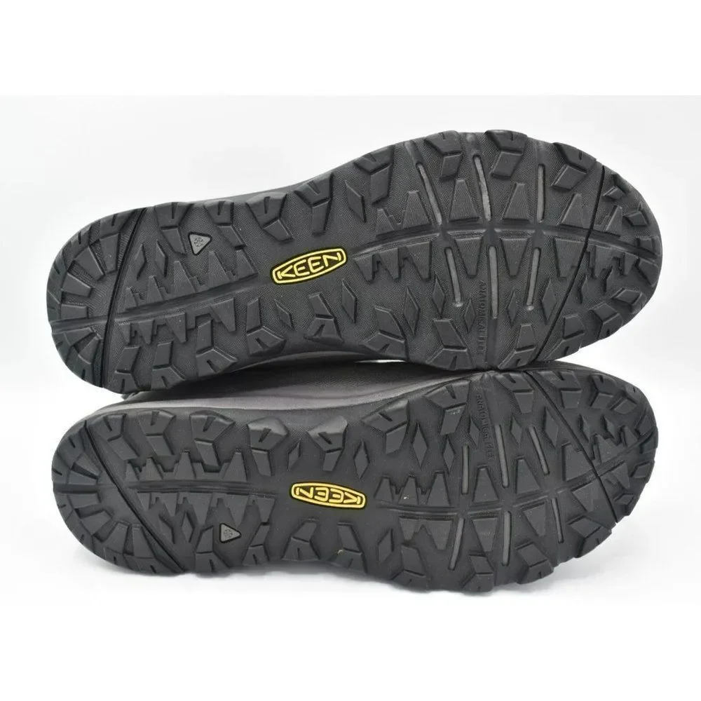 Keen Womens Size 7 Terradora II Ankle Pewter Pull On‎ Waterproof Winter Boots